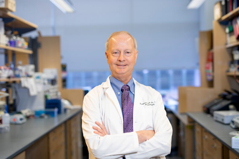 Richard Peek, MD. (photo by Susan Urmy)