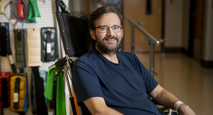 Zach Lloyd spent 95 days on extracorporeal membrane oxygenation, or ECMO, after contracting COVID-19.