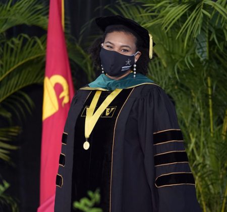 Kianna Jackson was the Founder’s Medalist for VUSM’s Class of 2020.