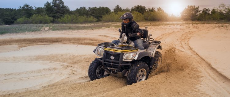 Advice to prevent ATV accidents