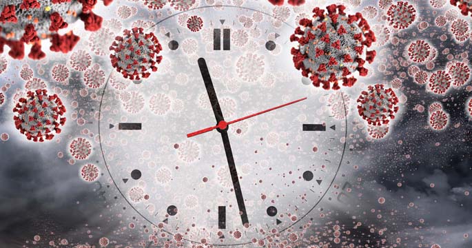 VUMC researchers are studying the effect that time of day has on the accuracy of COVID tests.