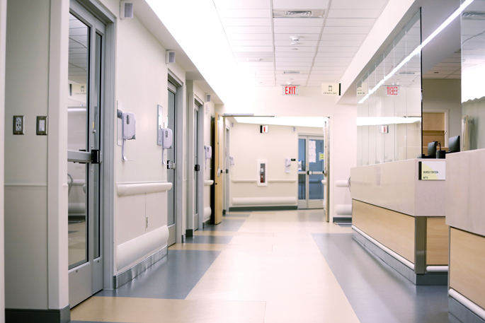 If needed, a new unit in Medical Center East is ready to accept COVID patients