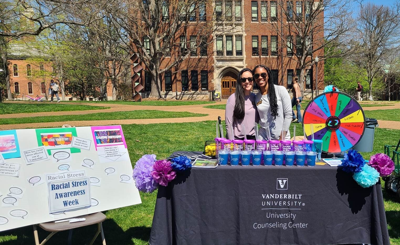 Student Care Network Wellbeing Fair (March 2023)