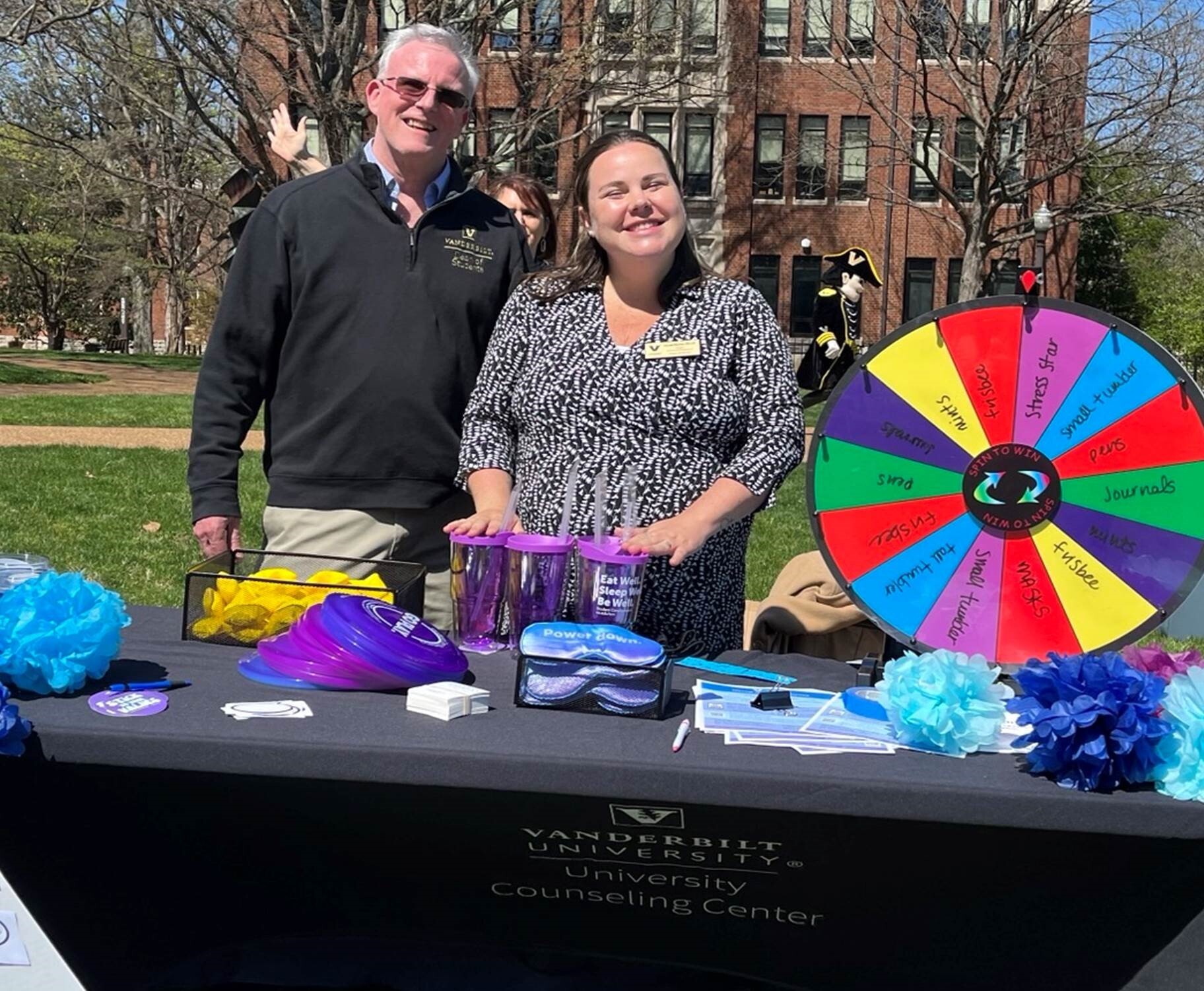 Student Care Network Wellbeing Fair (March 2023)