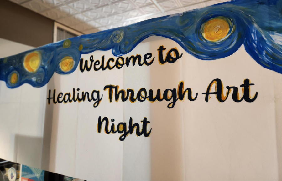 Healing Through Art Night Healing Through Art Night