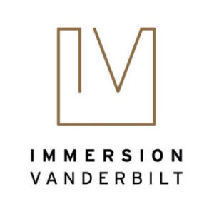 Immersion Vanderbilt logo