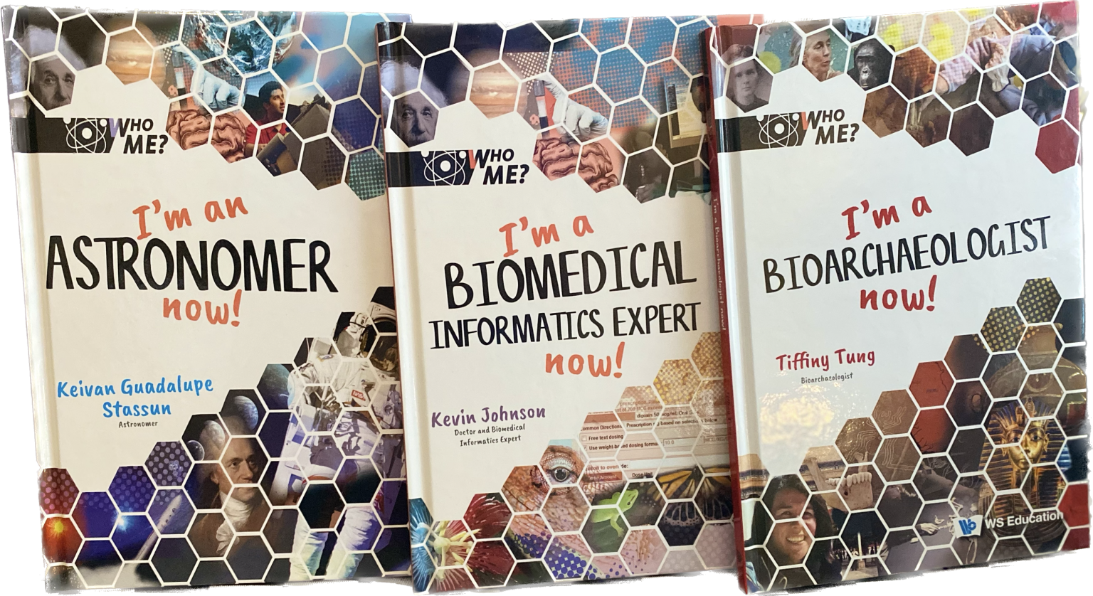 STEM role models inspire future scientists through storytelling