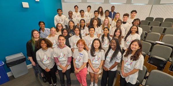 MARC, START and Beckman Scholars share summer research at symposium