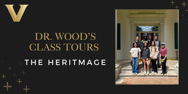 Dr. Dustin Wood’s Class Tours The Hermitage