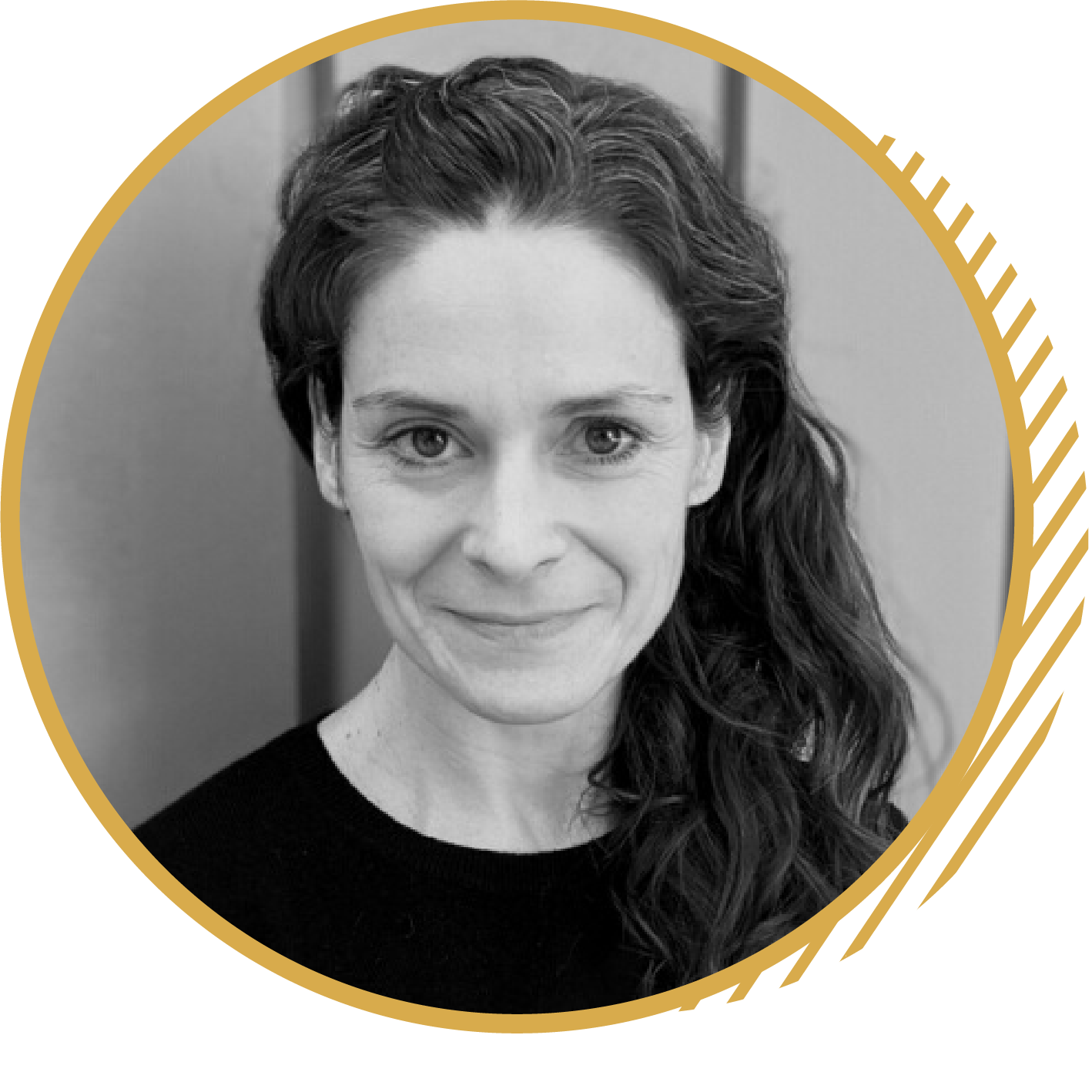 a female student smiles