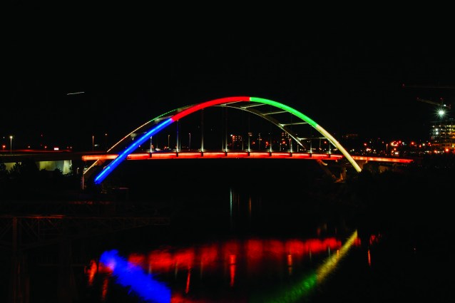 Nashville landmarks will be illuminated as part of Night Lights.