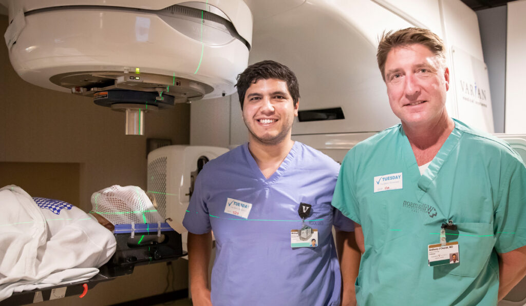 Picture of two doctors