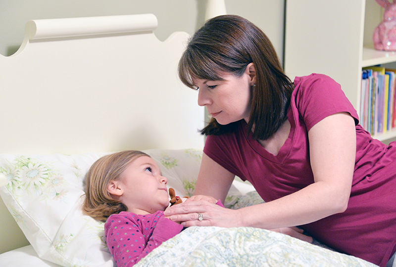 Tips for knowing when you should keep your child home from school