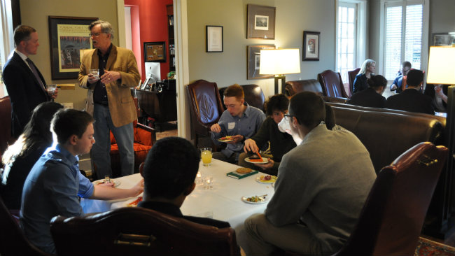 Symposium Reception 2015