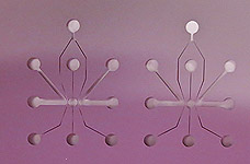 Chrome Microfluidic Mask