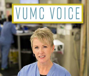 Ellen Williams, R.N., was profiled in the story "Colonoscopy confidential."