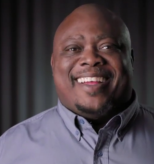 Troy Driver, one of the featured employees