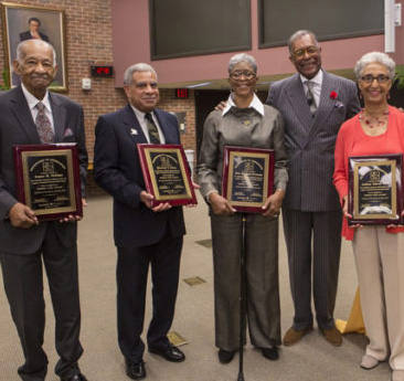 Honorees at last year's VUMC Hidden Figures recognition.