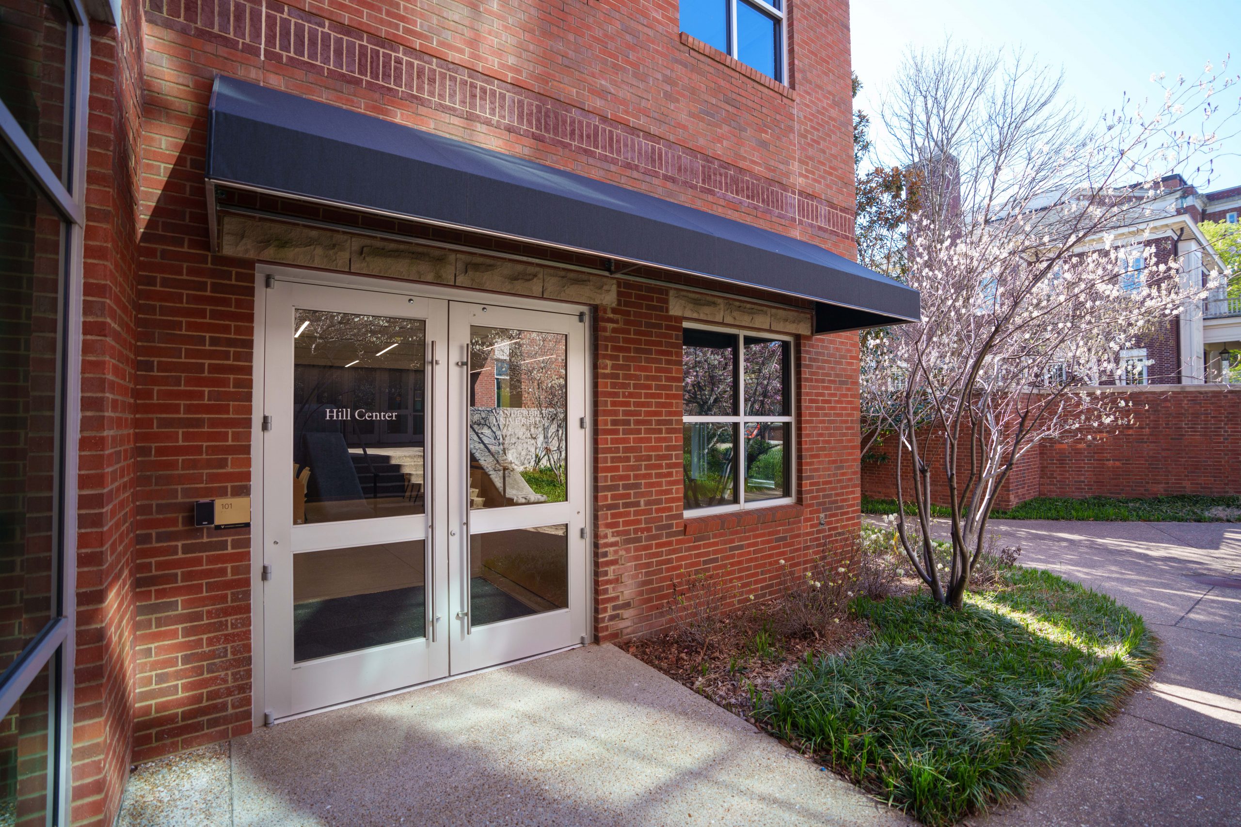 Hill Center Entrance