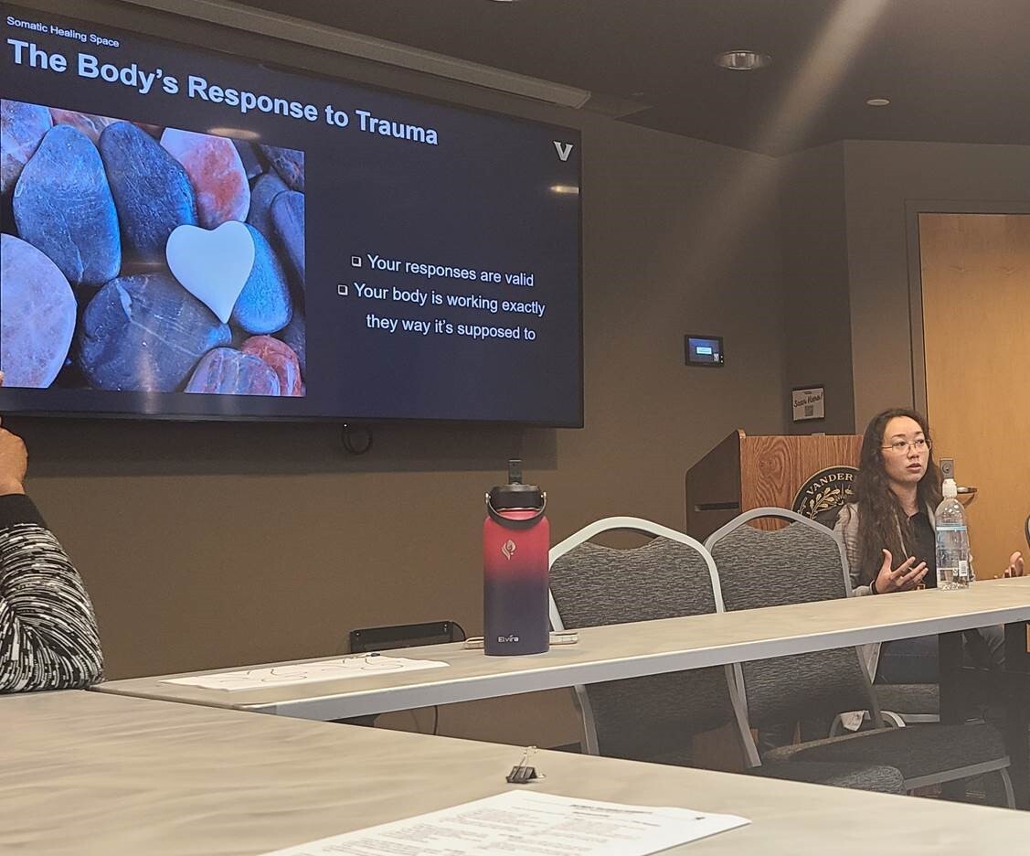 Sexual Assault Awareness Month 2023 - Somatic Healing Space