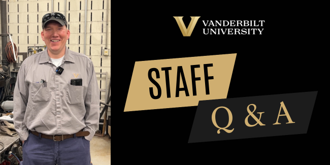 WATCH: VU Staff Q&A Series – Ryan Lemons, University Facilities