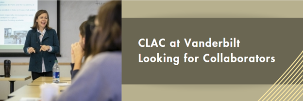 CLAC: New Initiatives at the VCL – Looking for Collaborators