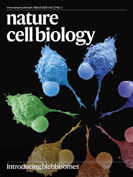 Cover of Nature Cell Biology