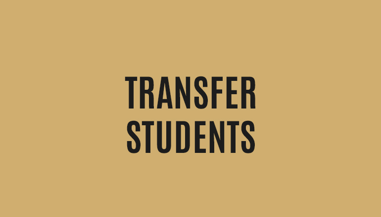 Transfer Students