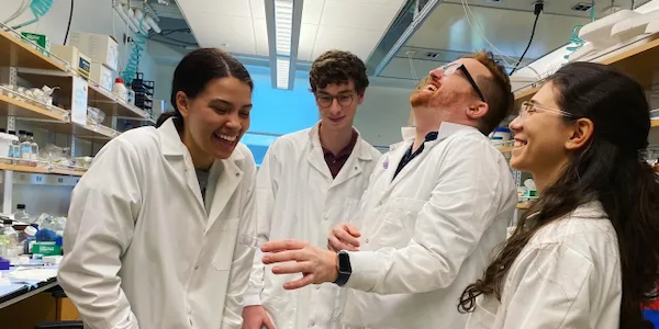 Class of 2022: Lucy Britto broadens access to biomedical science community through mentoring