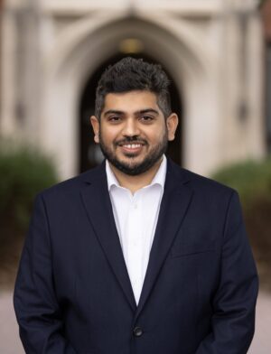 A photo of Karan Jani taken by Joe Howell.