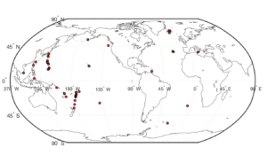 NASA-funded project uses images from space to study underwater volcanoes