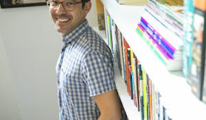 CMA professor Jonathan Rattner is the featured artist in the December issue of the prestigious on-line venue, Docalogue