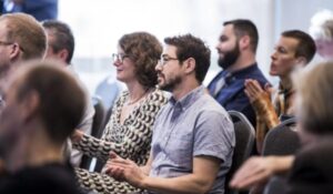 Diverse voices speak out on the arts at Chancellor’s Town Hall