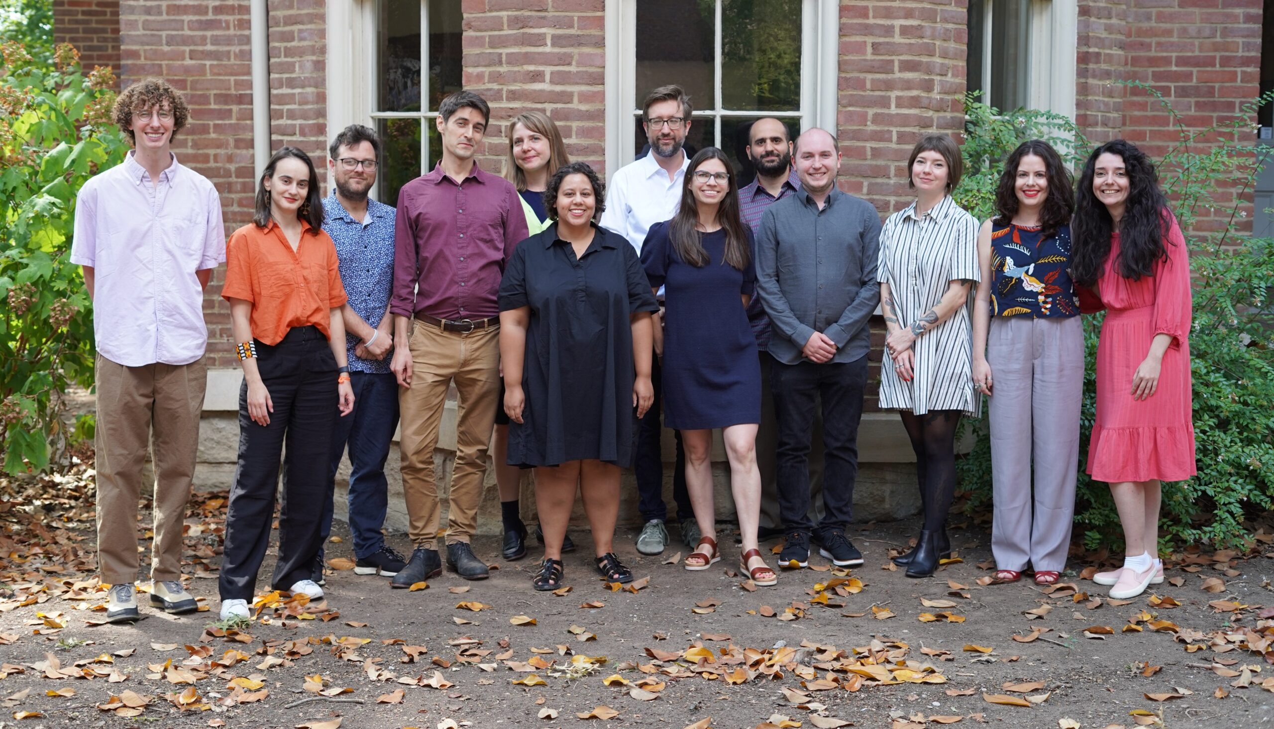 A photo of current postdocs