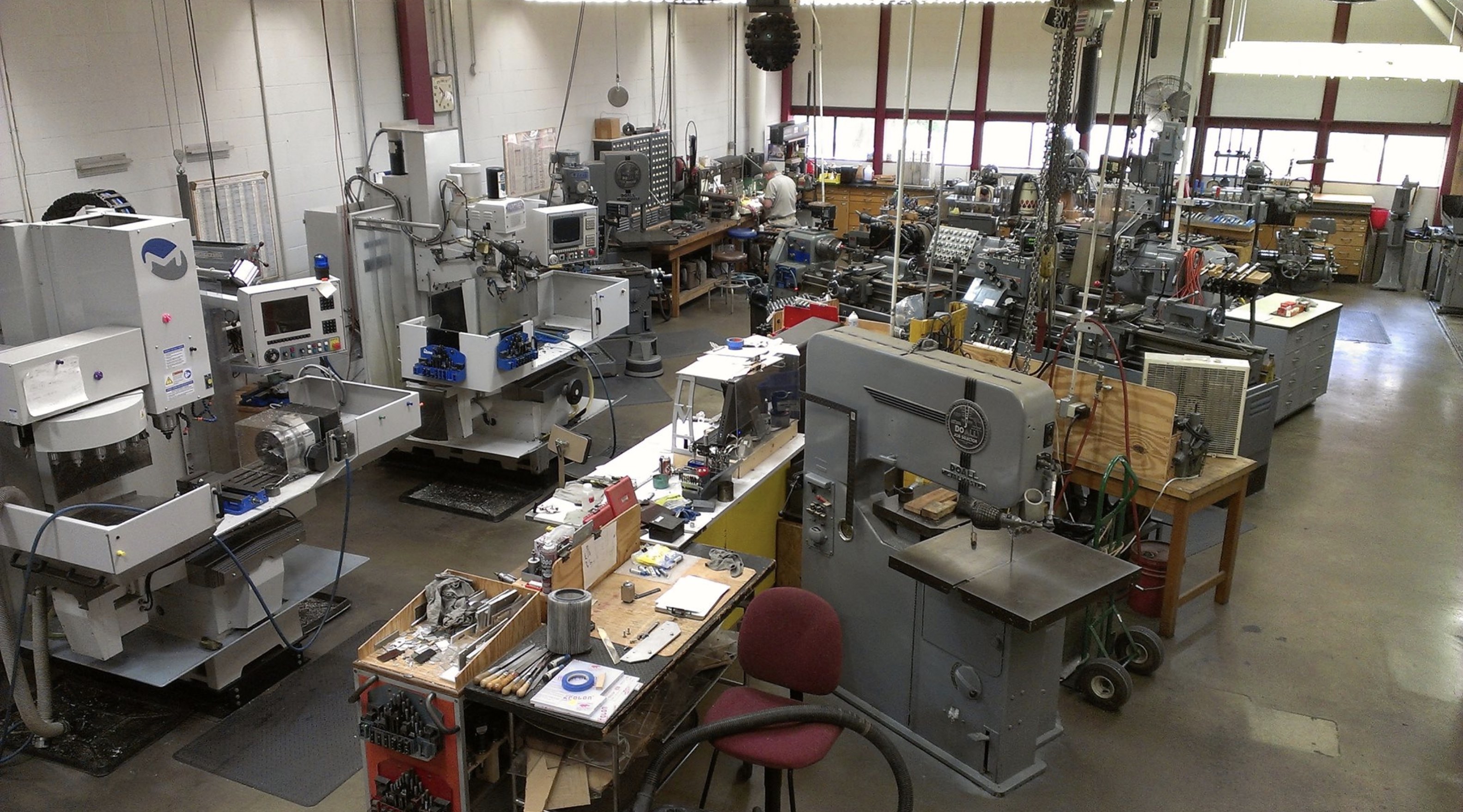 Physics Machine Shop