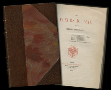 bandy center image showing very old book