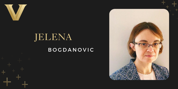 Associate Professor Jelena Bogdanovic serves as the new Board of Directors for the College Art Association