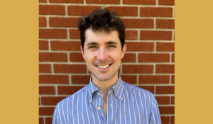 Sixth-Year Ph.D. Student Luke Vines Shines in Inside Higher Ed