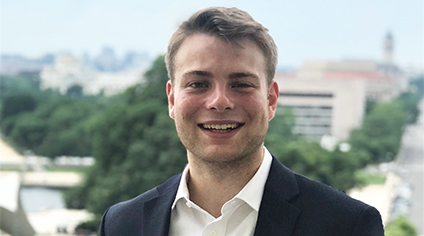 William Franke BA’20: Interning in Government Finance