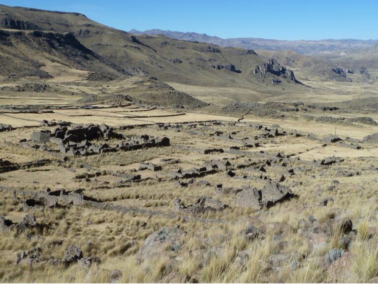 The big picture: Archaeology of the Andes revealed on a scale not previously seen