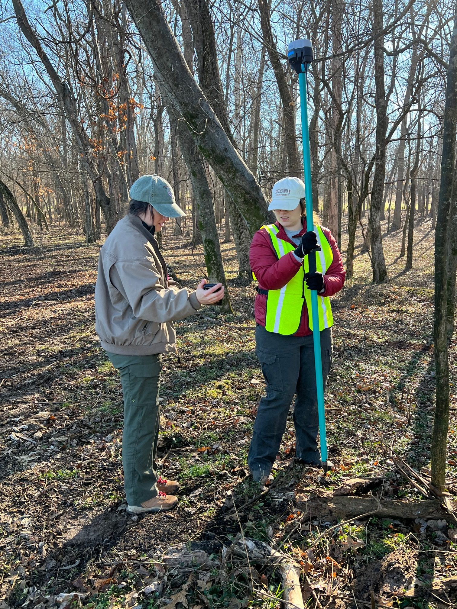 Cemetery of enslaved people at The Hermitage located with assistance from VISR