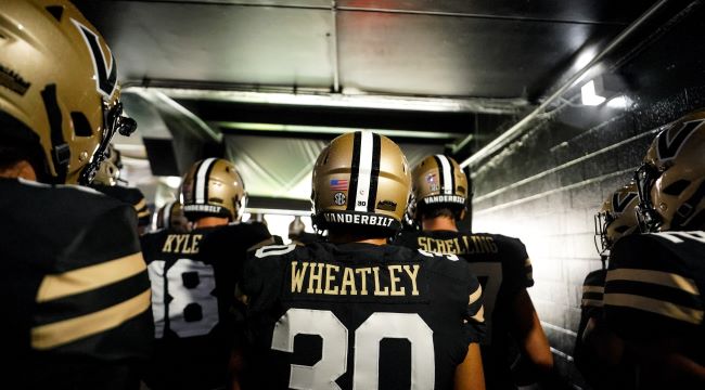 Immersion Spotlight: Vanderbilt student-athlete drives sports performance through data analysis