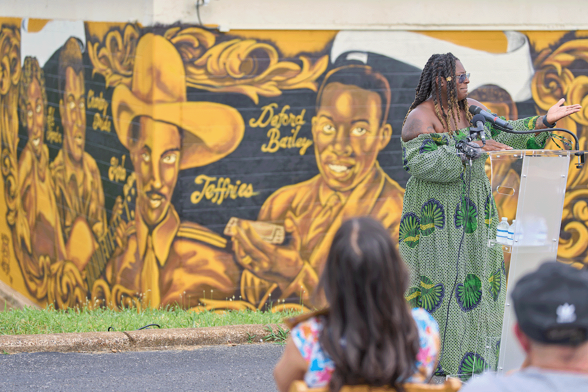 Vanderbilt unveils mural honoring Black country music legends on Juneteenth
