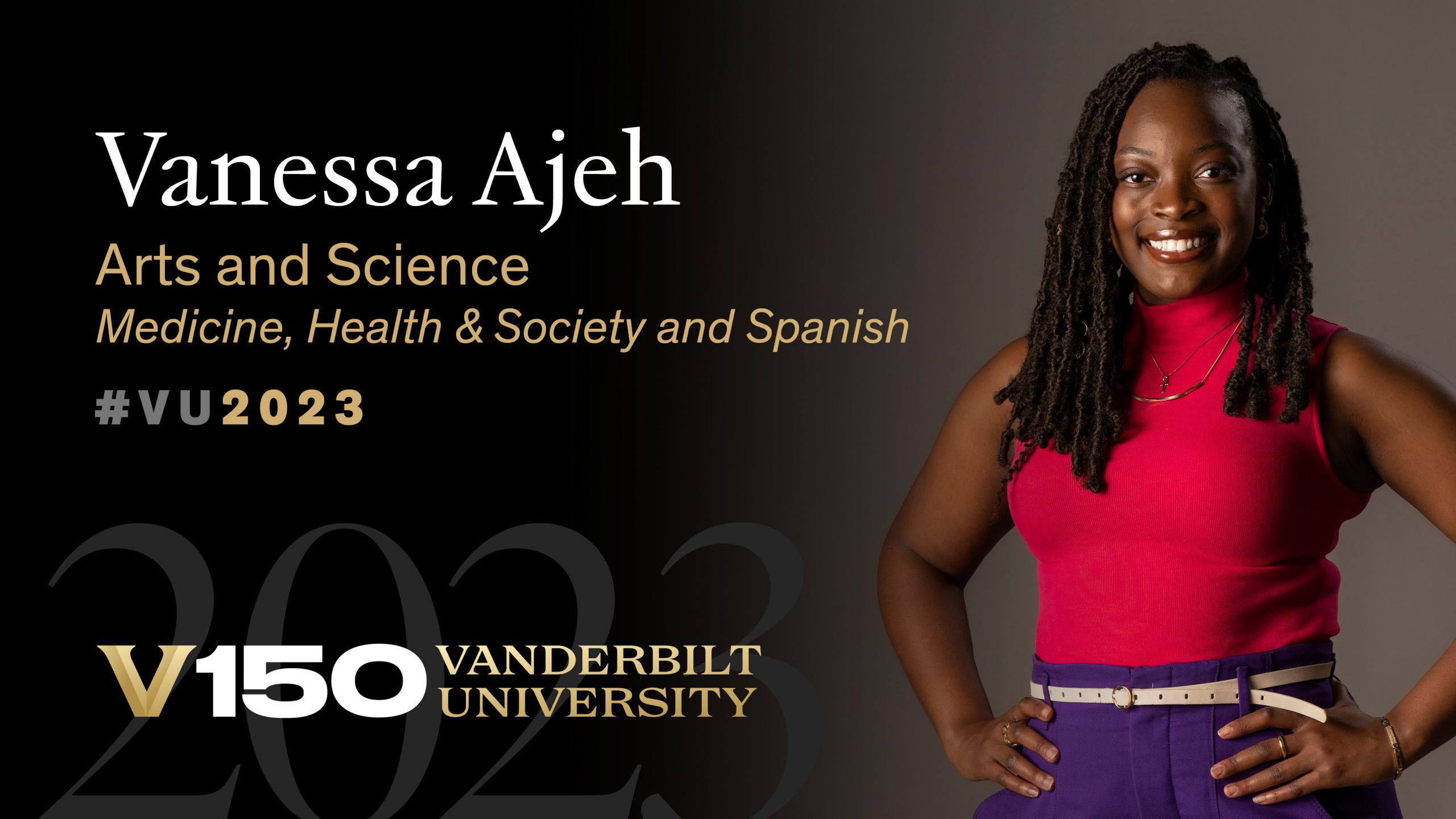 Class of 2023: Life-shaping experience inspires Nigeria native Vanessa Ajeh to pursue neonatal medicine
