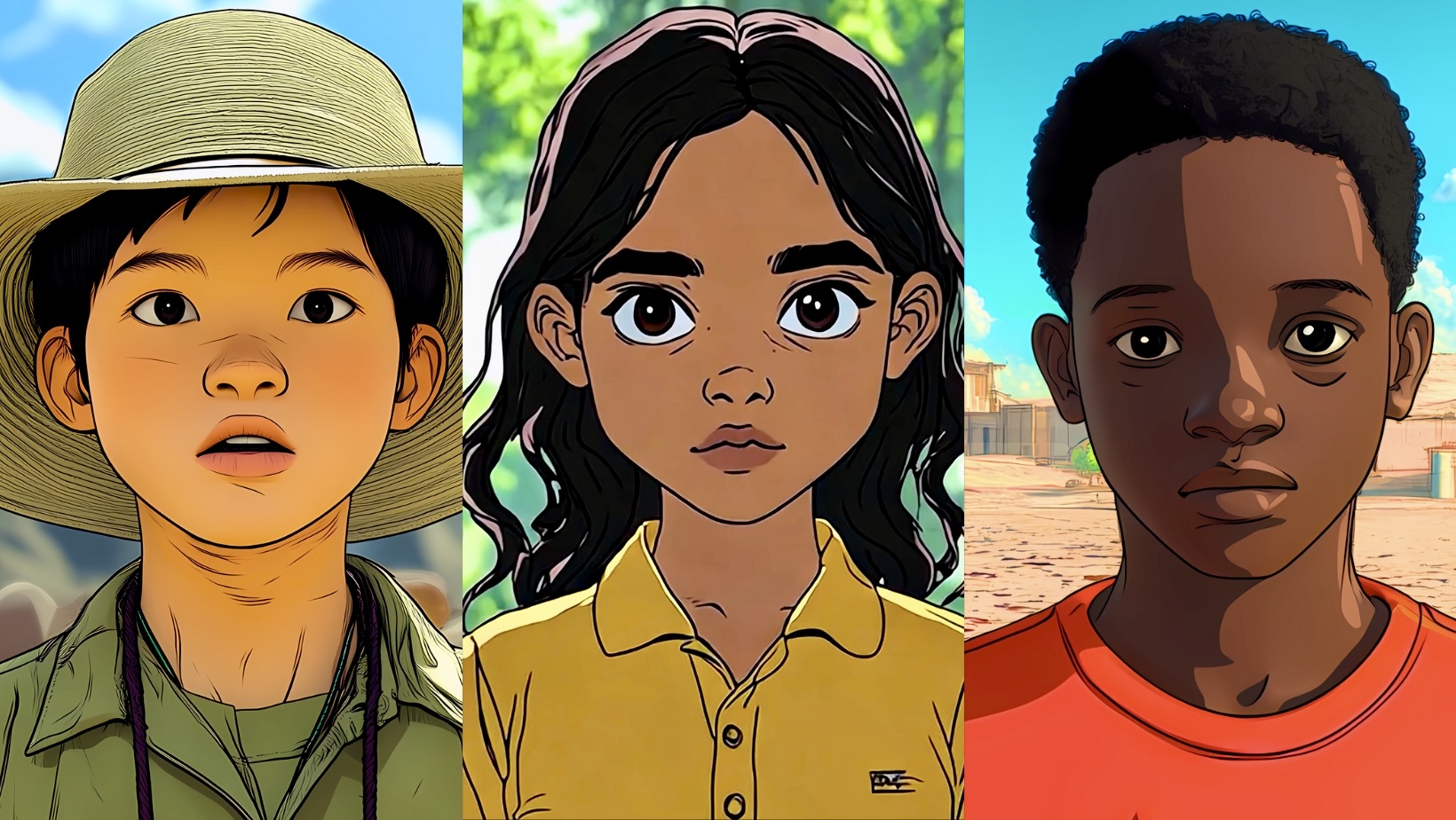 Student team uses AI and filmmaking to inspire change