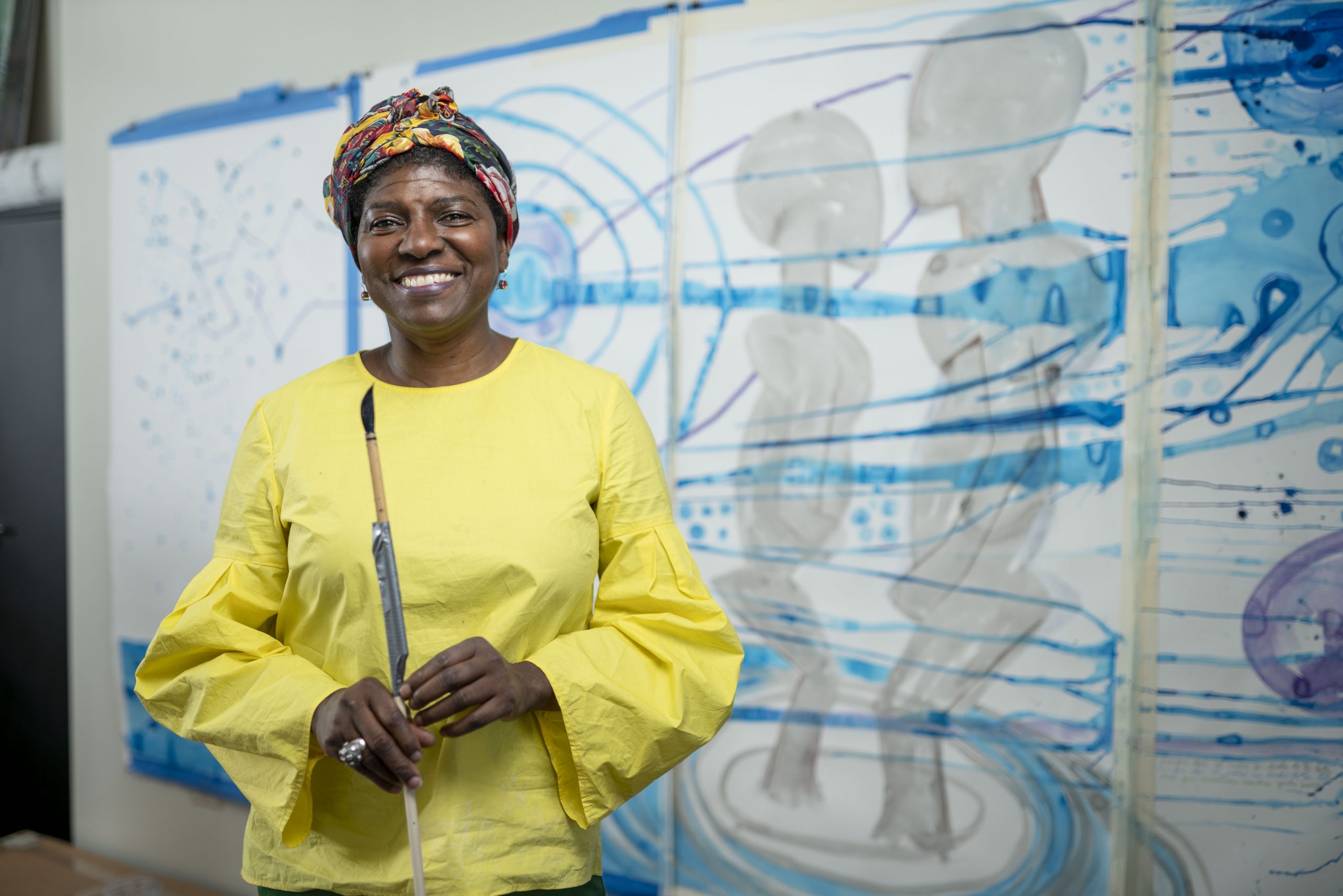 María Magdalena Campos-Pons receives SEC Faculty Achievement Award