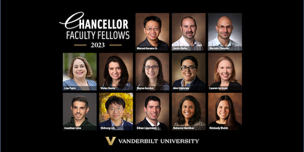 Lauren Parker Jackson named a 2023 Chancellor Faculty Fellow