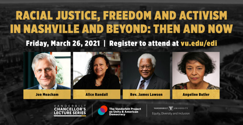Rev. James Lawson joins fellow scholars, historians and activists for Vanderbilt symposium on racial equity