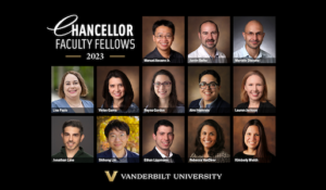 Lauren Parker Jackson named a 2023 Chancellor Faculty Fellow