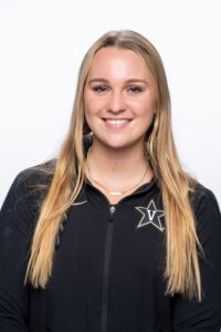 Smiling lady posing for photo